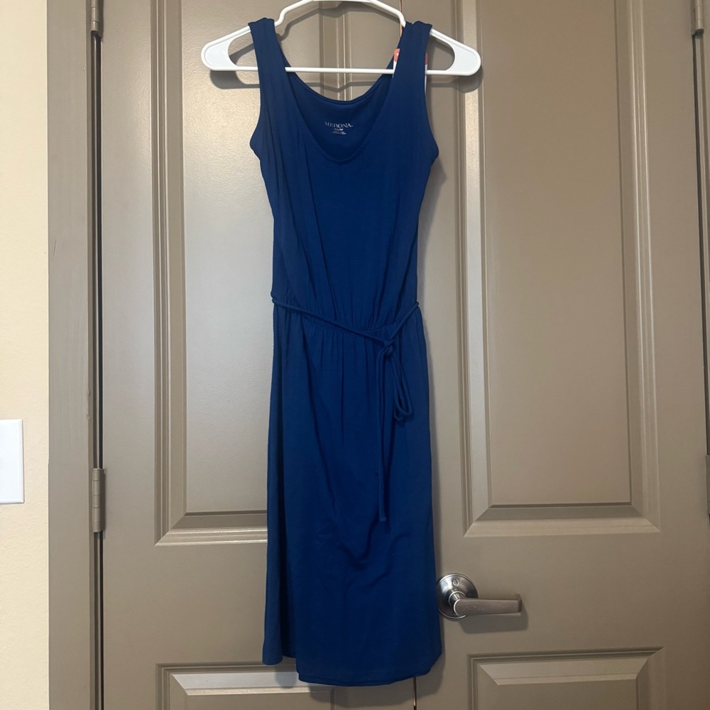 Merona Blue Dress